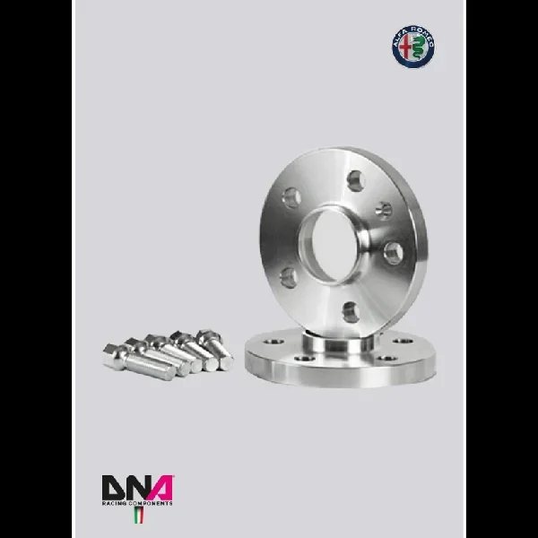 ALFA ROMEO MITO WHEEL SPACERS AND BOLTS KITS 5MM – DNA RACING