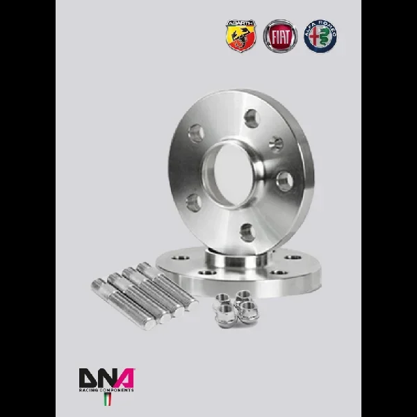 ALFA ROMEO MITO WHEEL SPACERS STUDS + NUTS KITS 24MM – DNA RACING