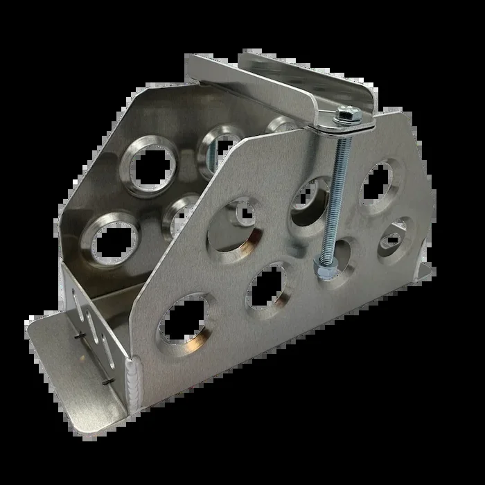 Alloy battery tray – Upright – 30 & 40