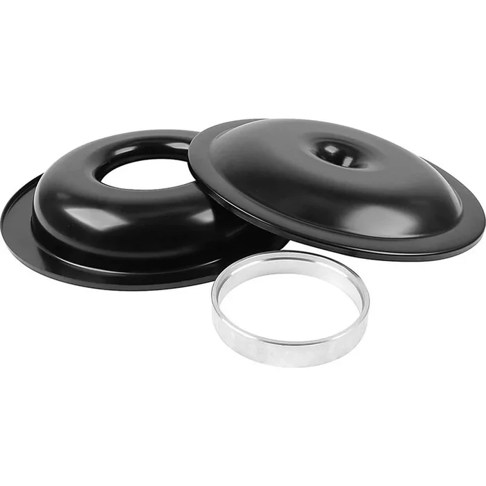 Allstar Performance 14″ Air Cleaner Kit With No Element – 1″ Sure Seal Spacer – Black