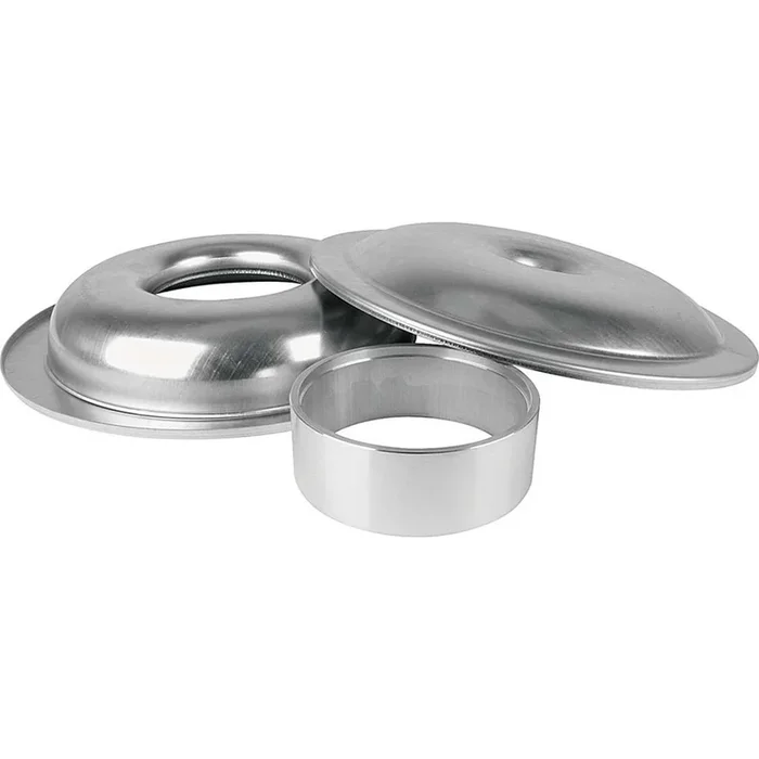 Allstar Performance 14″ Air Cleaner Kit With No Element – 2″ Sure Seal Spacer – Plain
