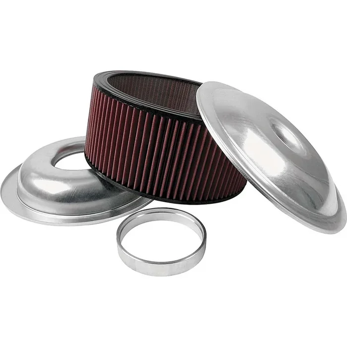 Allstar Performance 14″ Air Cleaner Kit With Washable Element – 6″ – Plain