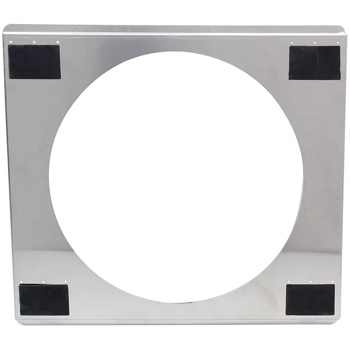 Allstar Performance Aluminum Fan Shroud 18-3/4×18-3/4 Single 16