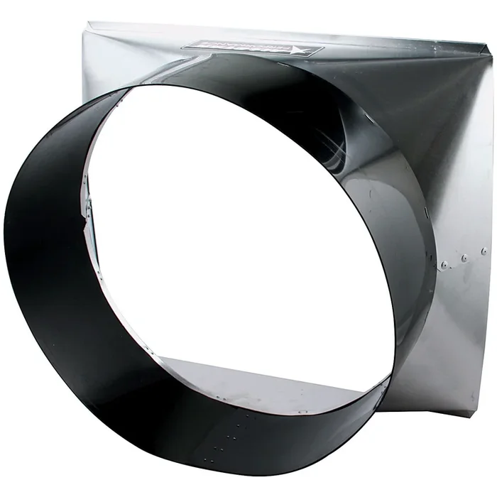 Allstar Performance Aluminum Fan Shroud – Fits 26″ Allstar Performance Radiator