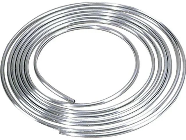 Allstar Performance Aluminum Fuel Line; 1/2-Inch x 25-Foot (Universal; Some Adaptation May Be Required)