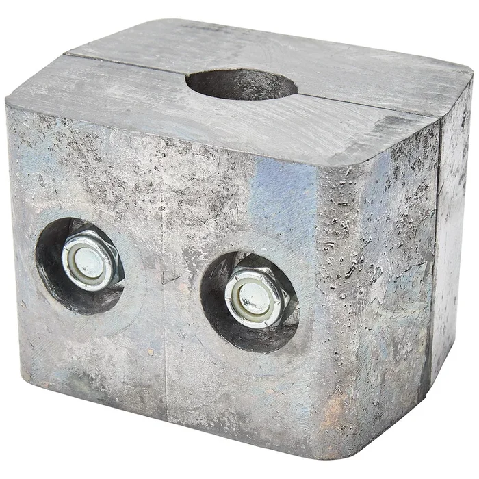 Allstar Performance Ballast, 25 Lb. Clamp-On 4-1/2″ Long x 5-1/2″ Wide