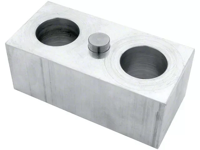 Allstar Performance Billet Aluminum Leaf-Spring Lowering Block; 0.75-Inch (Universal; Some Adaptation May Be Required)