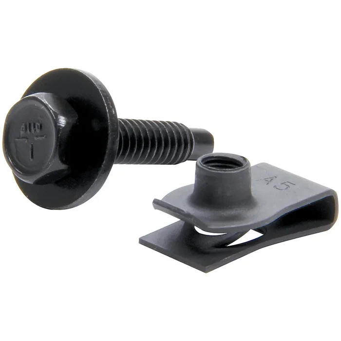 Allstar Performance Body Bolt Kit With Clips