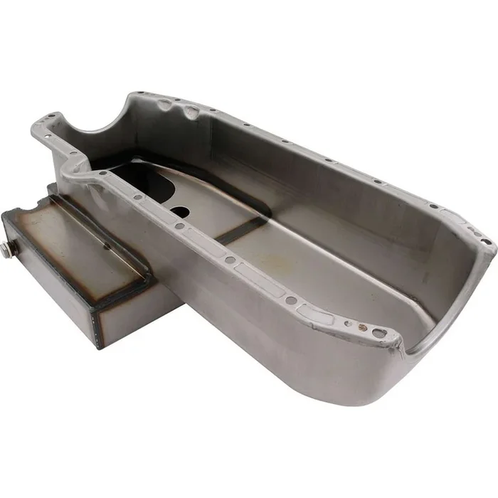 Allstar Performance Claimer Oil Pan – SB Chevy – 6 Quart Capacity – RH Dipstick