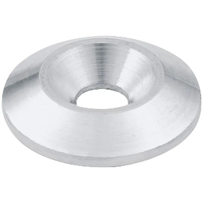 Allstar Performance Countersunk Aluminum Washers – 1″ O.D. x 1/4″ (10 Pack)