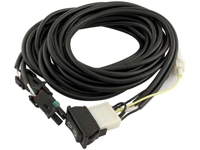 Allstar Performance Electric Dual Cut-Out Wiring Harness (Universal; Some Adaptation May Be Required)