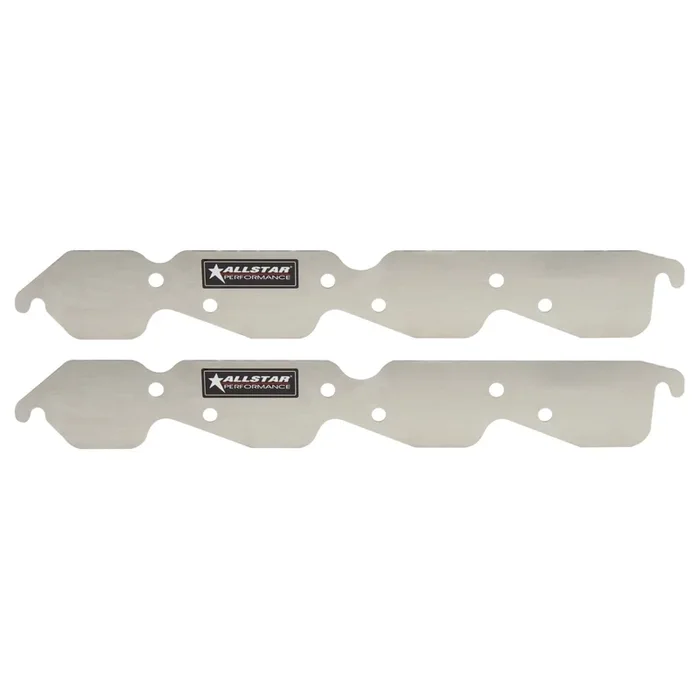 Allstar Performance Exhaust Block Off Plates – Big Block Chevy