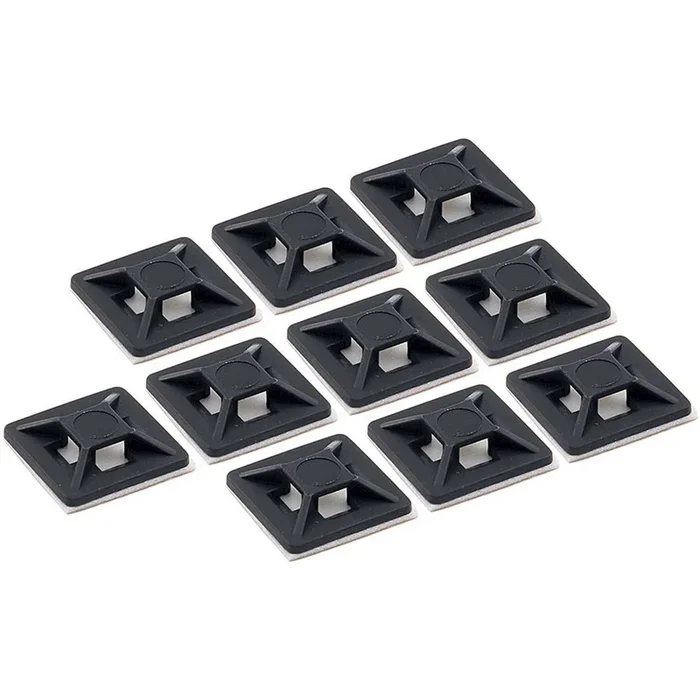Allstar Performance Wire Tie Mounting Base – 3/4″ x 3/4″ (10 Pack)