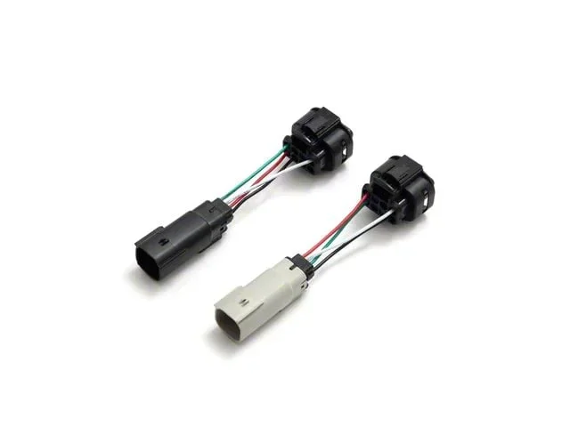 AlphaRex Stock Halogen Tail Lights to AlphaRex LUXX-Series Tail Light Converters (15-16 Sierra 3500 HD SRW w/ Factory Halogen Tail Lights)Find parts that fit my vehicle