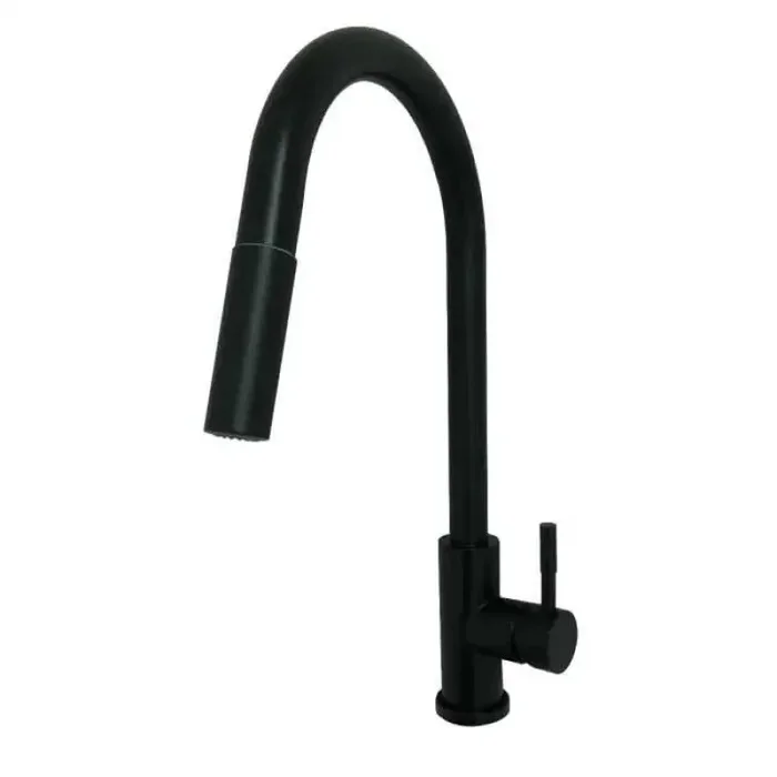 Amer Brass SL4000BMT-A Rv Kitchen Faucet Metal Single Lev