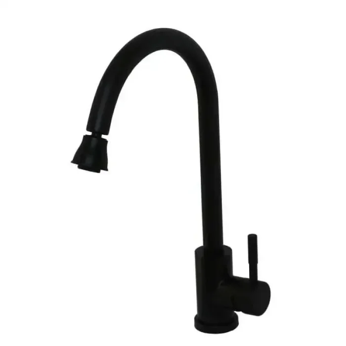 Amer Brass SL7000BMT-A Rv Kitchen Faucet Metal Single Lev