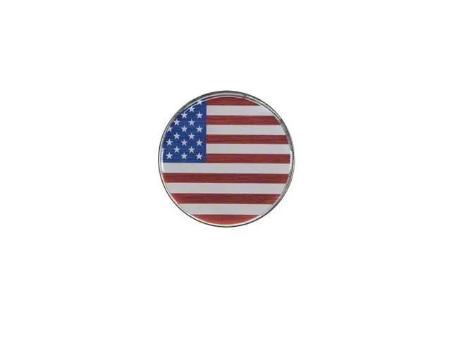 American Flag Rated Badge (Universal; Some Adaptation May Be Required)