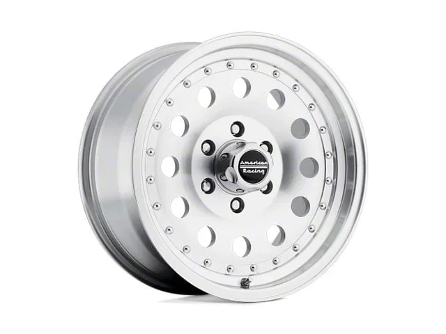 American Racing Outlaw II Machined 8-Lug Wheel; 16×7; -8mm Offset (01-06 Sierra 3500 HD SRW)Find parts that fit my vehicle