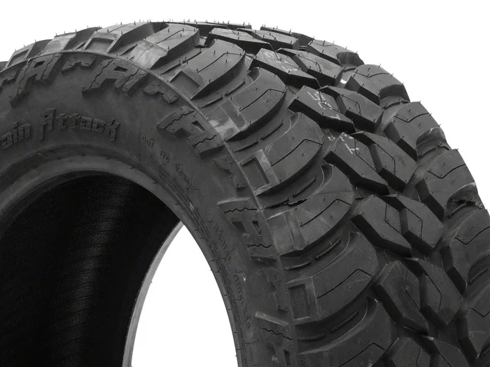 AMP Mud-Terrain Attack M/T Tire (37″ – 37×13.50R20)
