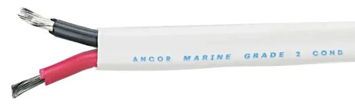 Ancor 121310 100′ 12/2 White Tinned Copper