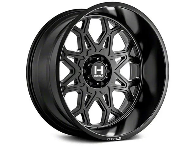 Anvil Asphalt 8-Lug Wheel; 20×10; -19mm Offset (15-19 Sierra 3500 HD SRW)Find parts that fit my vehicle