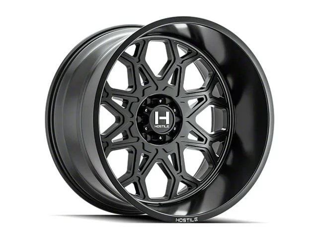 Anvil Asphalt 8-Lug Wheel; 22×12; -44mm Offset (15-19 Sierra 3500 HD SRW)Find parts that fit my vehicle