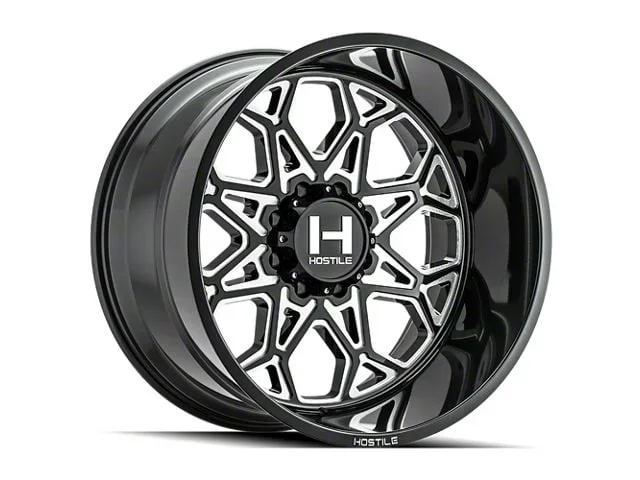 Anvil Blade Cut 8-Lug Wheel; 22×12; -44mm Offset (15-19 Sierra 3500 HD SRW)Find parts that fit my vehicle