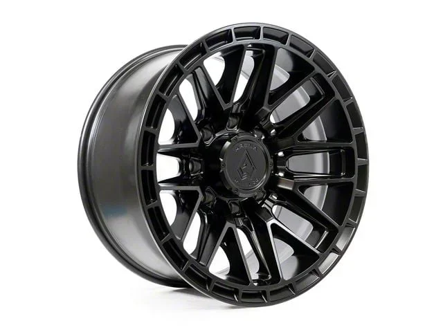 Arena Battle Satin Black 8-Lug Wheel; 22×10; -18mm Offset (01-06 Sierra 3500 HD SRW)Find parts that fit my vehicle