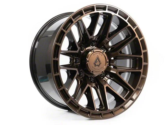 Arena Battle Smoked Bronze Tint Clear 8-Lug Wheel; 22×10; -18mm Offset (15-19 Sierra 3500 HD SRW)Find parts that fit my vehicle