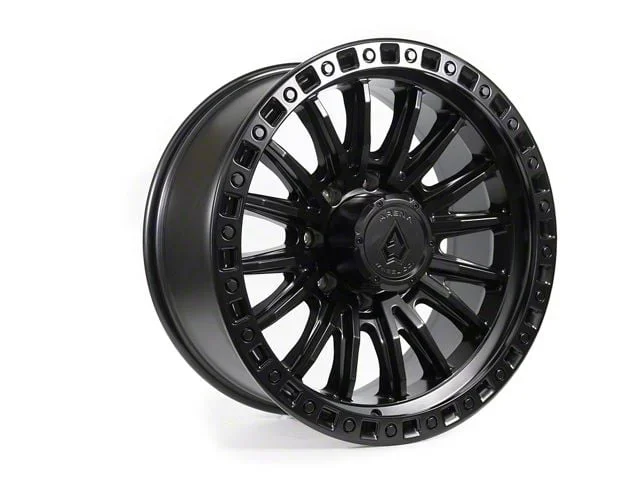 Arena Mission Satin Black 8-Lug Wheel; 20×9; 0mm Offset (11-14 Sierra 3500 HD SRW)Find parts that fit my vehicle