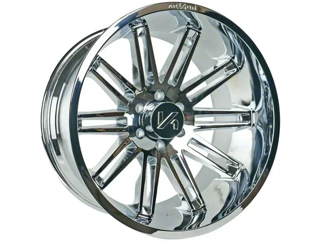 Arkon Off-Road Churchill Chrome 8-Lug Wheel; 22×12; -51mm Offset (20-26 Sierra 3500 HD SRW)Find parts that fit my vehicle