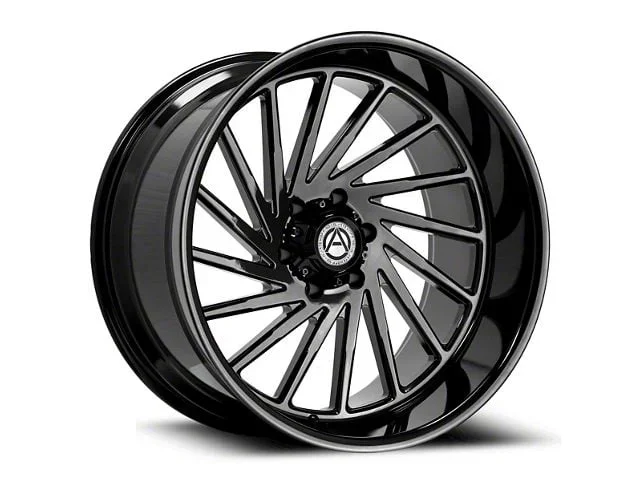 Artem CURVUS Gloss Black 8-Lug Wheel; 24×12; -44mm Offset (07-10 Sierra 3500 HD SRW)Find parts that fit my vehicle