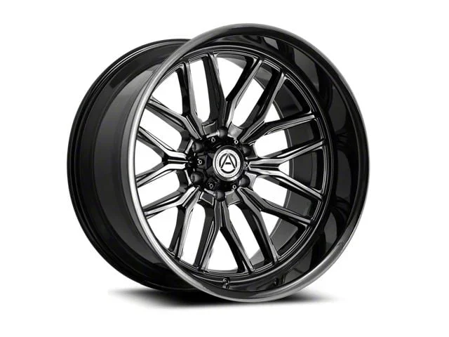 Artem KOSMO Gloss Black 8-Lug Wheel; 20×10; -19mm Offset (01-06 Sierra 3500 HD SRW)Find parts that fit my vehicle