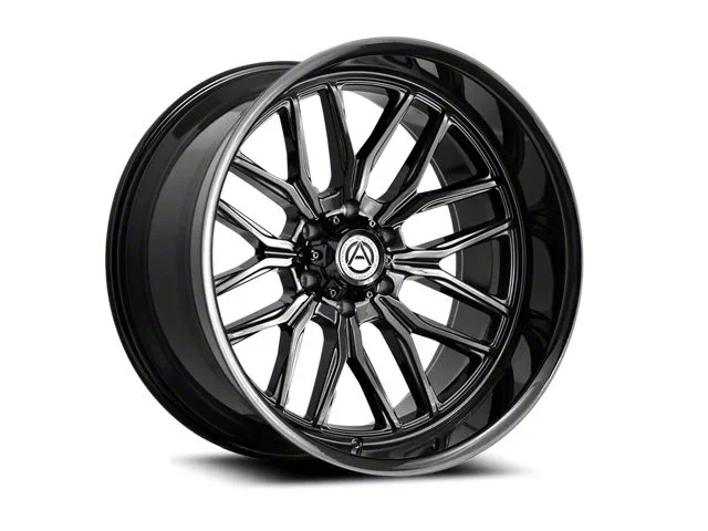 Artem KOSMO Gloss Black 8-Lug Wheel; 24×12; -44mm Offset (11-14 Sierra 3500 HD SRW)Find parts that fit my vehicle