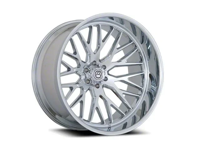 Artem NOVUS Chrome 8-Lug Wheel; 26×12; -44mm Offset (07-10 Sierra 3500 HD SRW)Find parts that fit my vehicle