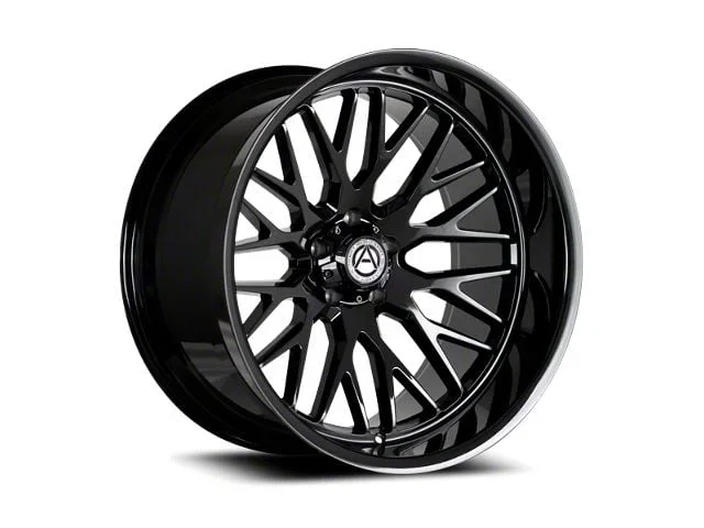 Artem NOVUS Gloss Black 8-Lug Wheel; 22×10; -19mm Offset (11-14 Sierra 3500 HD SRW)Find parts that fit my vehicle