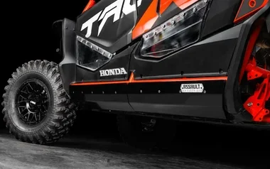 Assault Industries Honda Talon 1000X-4 Rock Sliders