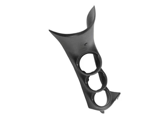 Auto Meter Full A-Pillar Triple Gauge Pod Mount with Speaker Hole; 2-1/16 Inch (07-14 Sierra 3500 HD)Find parts that fit my vehicle