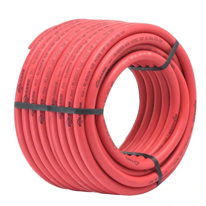 Avagard Rubber Air Hose Bulk; 1/4-Foot x 300-Foot