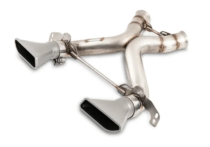 AWE McLaren 650S Performance Exhaust – Machined Tips