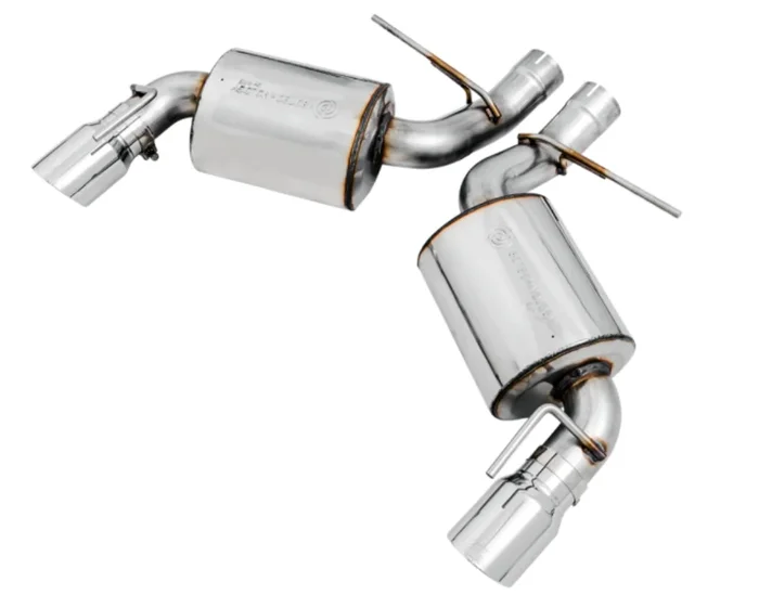 AWE Tuning 16-18 Chevrolet Camaro SS Axle-back Exhaust – Touring Edition (Chrome Silver Tips)