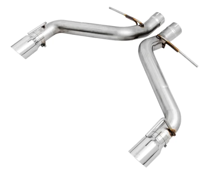AWE Tuning 16-19 Chevrolet Camaro SS Axle-back Exhaust – Track Edition (Chrome Silver Tips)
