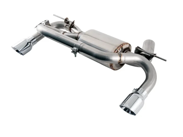 AWE Tuning BMW F3X 340i Touring Edition Axle-Back Exhaust – Diamond Black Tips (102mm)