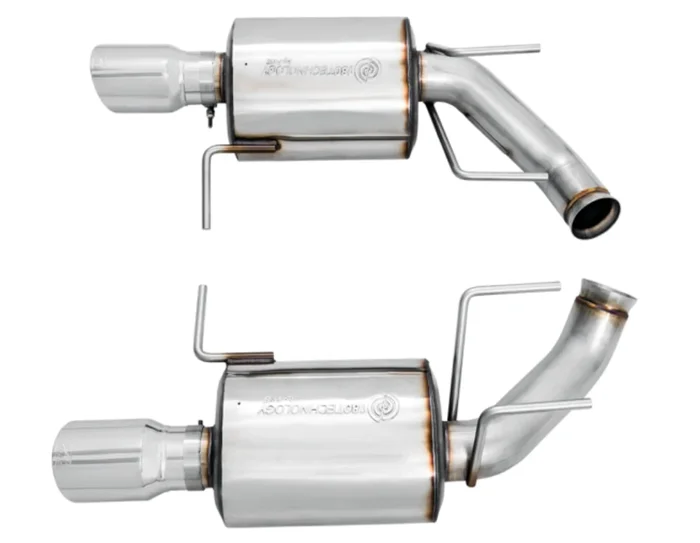 AWE Tuning S197 Mustang GT Axle-back Exhaust – Touring Edition (Chrome Silver Tips)