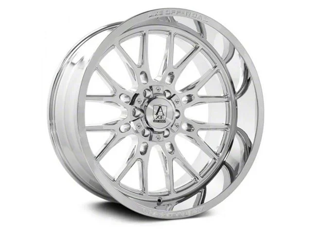 Axe Wheels Atlas Chrome 8-Lug Wheel; 22×10; -19mm Offset (20-26 Sierra 3500 HD SRW)Find parts that fit my vehicle