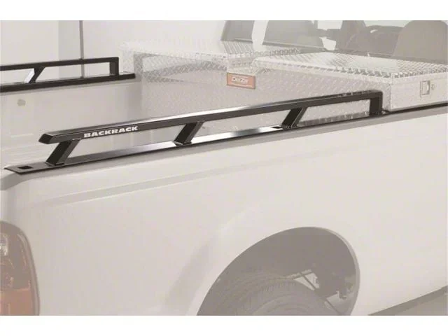 BackRack Side Rails for 21-Inch Wide Toolbox (20-26 Sierra 3500 HD w/ 8-Foot Long Box)Find parts that fit my vehicle