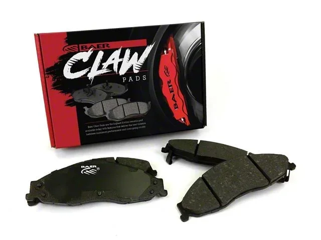 Baer Claw Ceramic Brake Pads; Front Pair (12-19 Sierra 3500 HD)Find parts that fit my vehicle