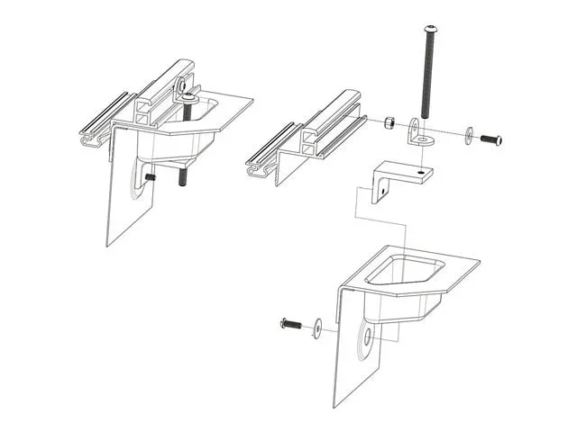 BAK Industries BAKFlip CS Tonneau Cover Stabilizer Bracket Kit (15-19 Sierra 3500 HD)Find parts that fit my vehicle