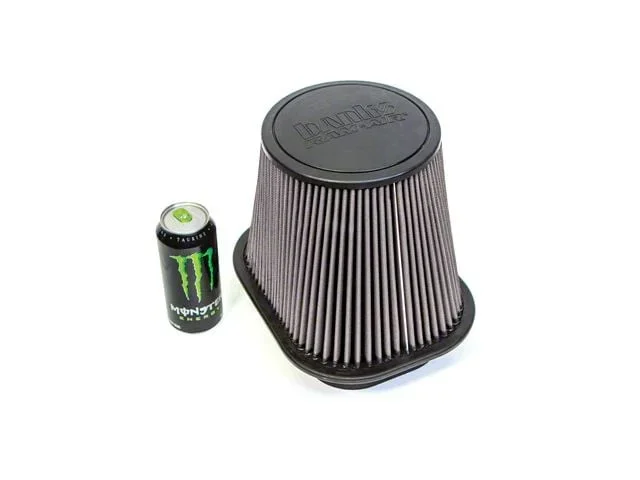 Banks Power Replacement Ram Air System Filter; Dry (20-26 6.6L Duramax Sierra 3500 HD)Find parts that fit my vehicle