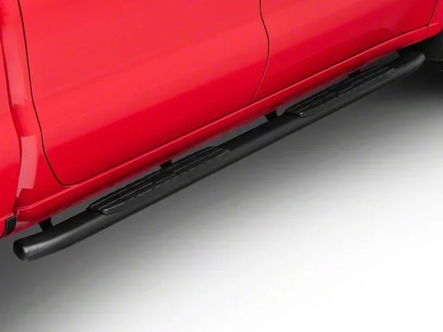 Barricade PNC Side Step Bars; Textured Black (20-26 Sierra 3500 HD Crew Cab)Find parts that fit my vehicle